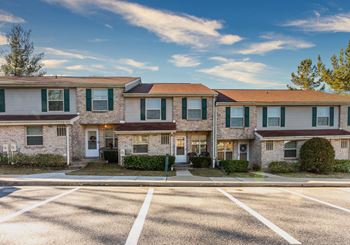 Front exterior at Spring Hill Apartments & Townhomes, Maryland